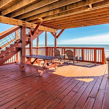 Unobstructed Oceanfront Sea Turtle Unit 2 Beach Pad! Surfside Beach Kültér fotó