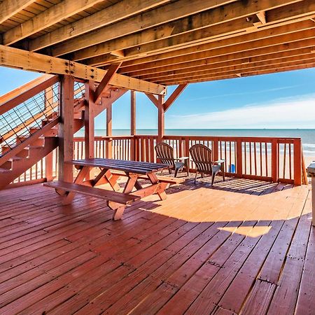 Unobstructed Oceanfront Sea Turtle Unit 2 Beach Pad! Villa Surfside Beach Kültér fotó