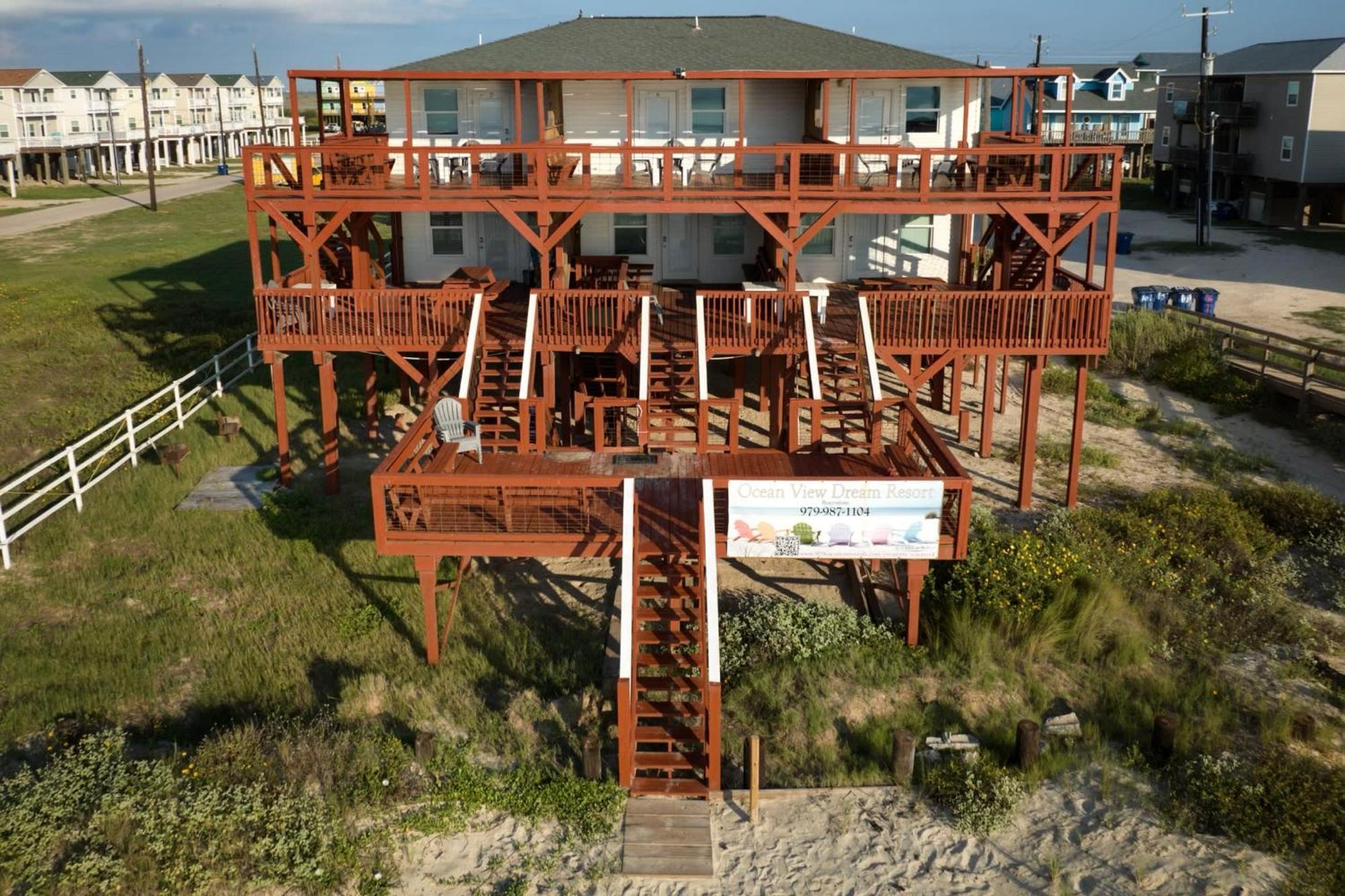 Unobstructed Oceanfront Sea Turtle Unit 2 Beach Pad! Surfside Beach Kültér fotó