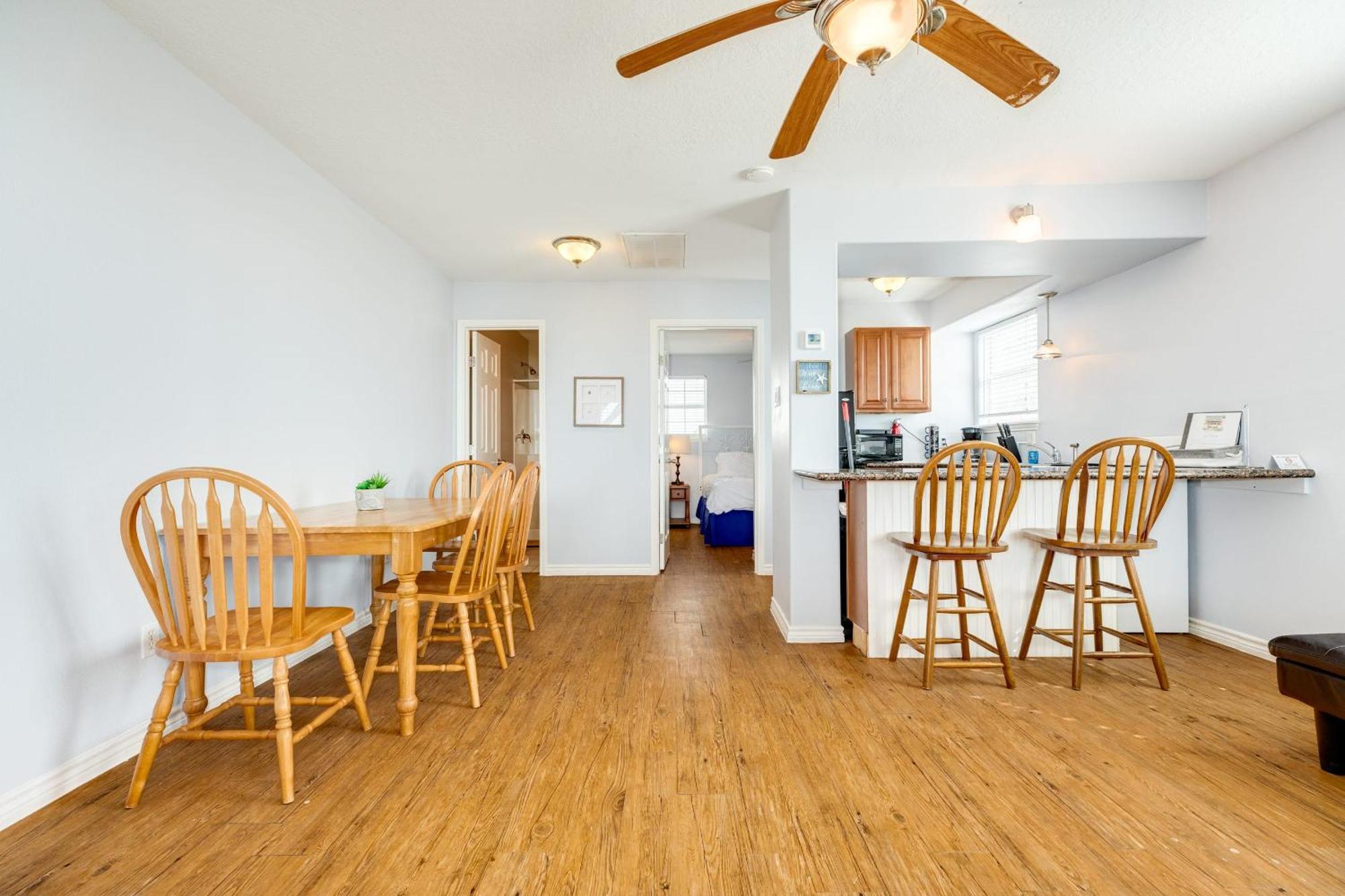 Unobstructed Oceanfront Sea Turtle Unit 2 Beach Pad! Surfside Beach Kültér fotó