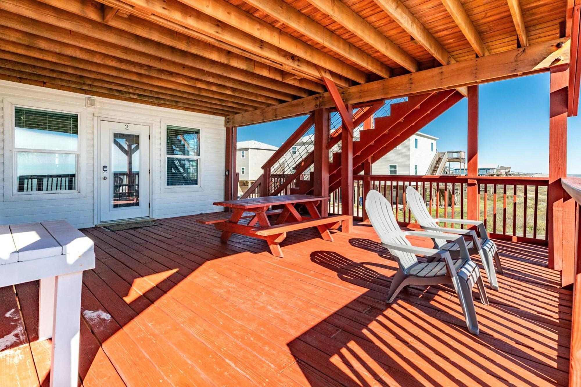 Unobstructed Oceanfront Sea Turtle Unit 2 Beach Pad! Surfside Beach Kültér fotó