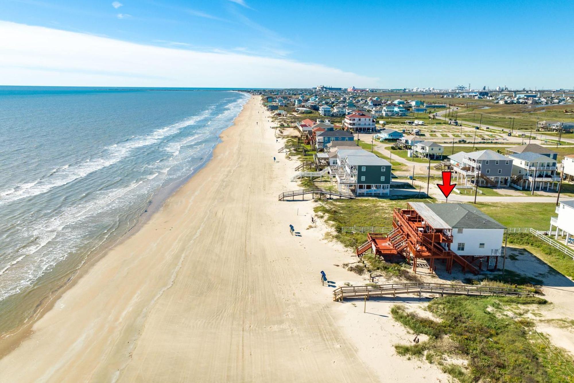 Unobstructed Oceanfront Sea Turtle Unit 2 Beach Pad! Surfside Beach Kültér fotó