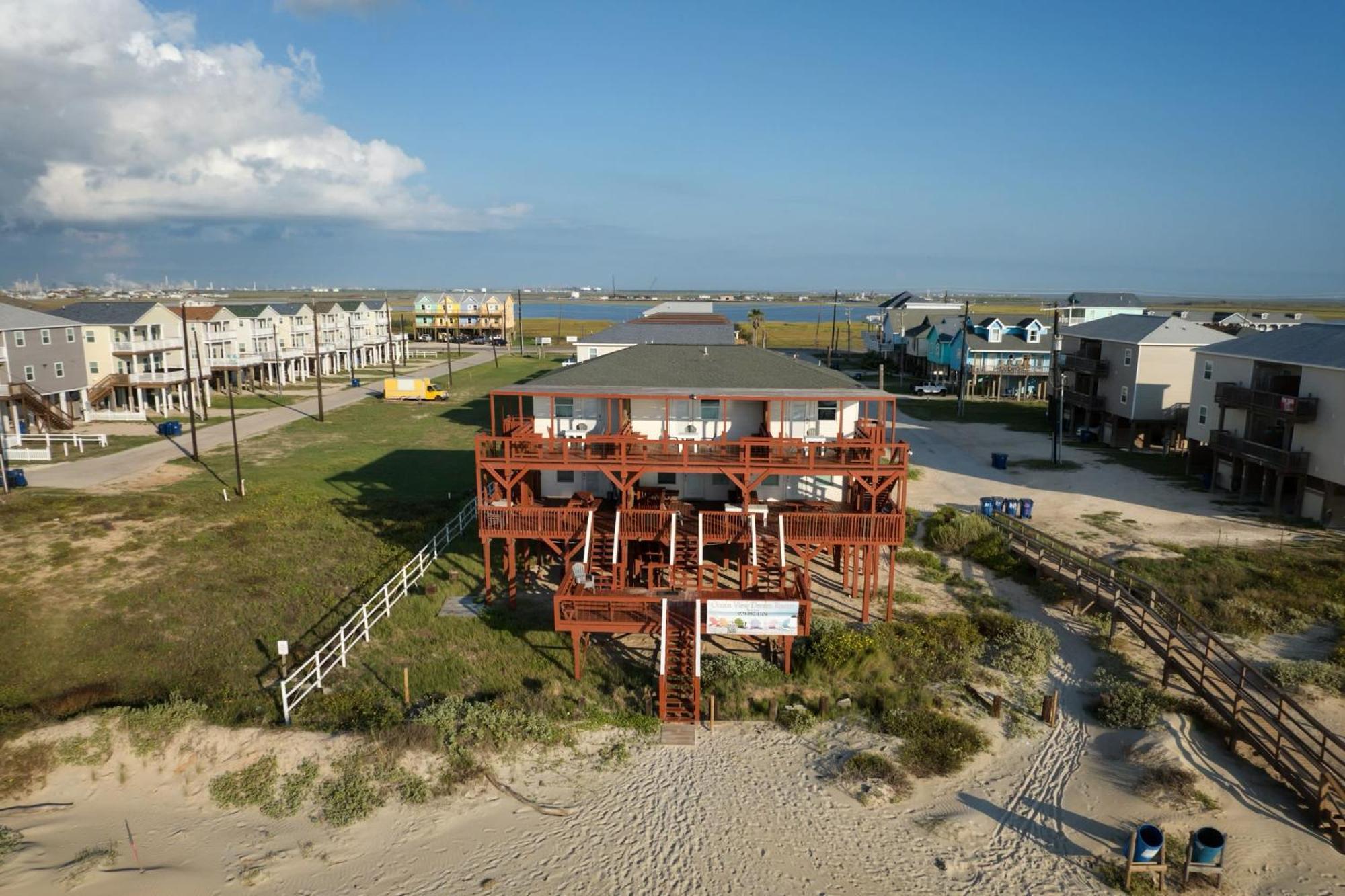 Unobstructed Oceanfront Sea Turtle Unit 2 Beach Pad! Villa Surfside Beach Kültér fotó