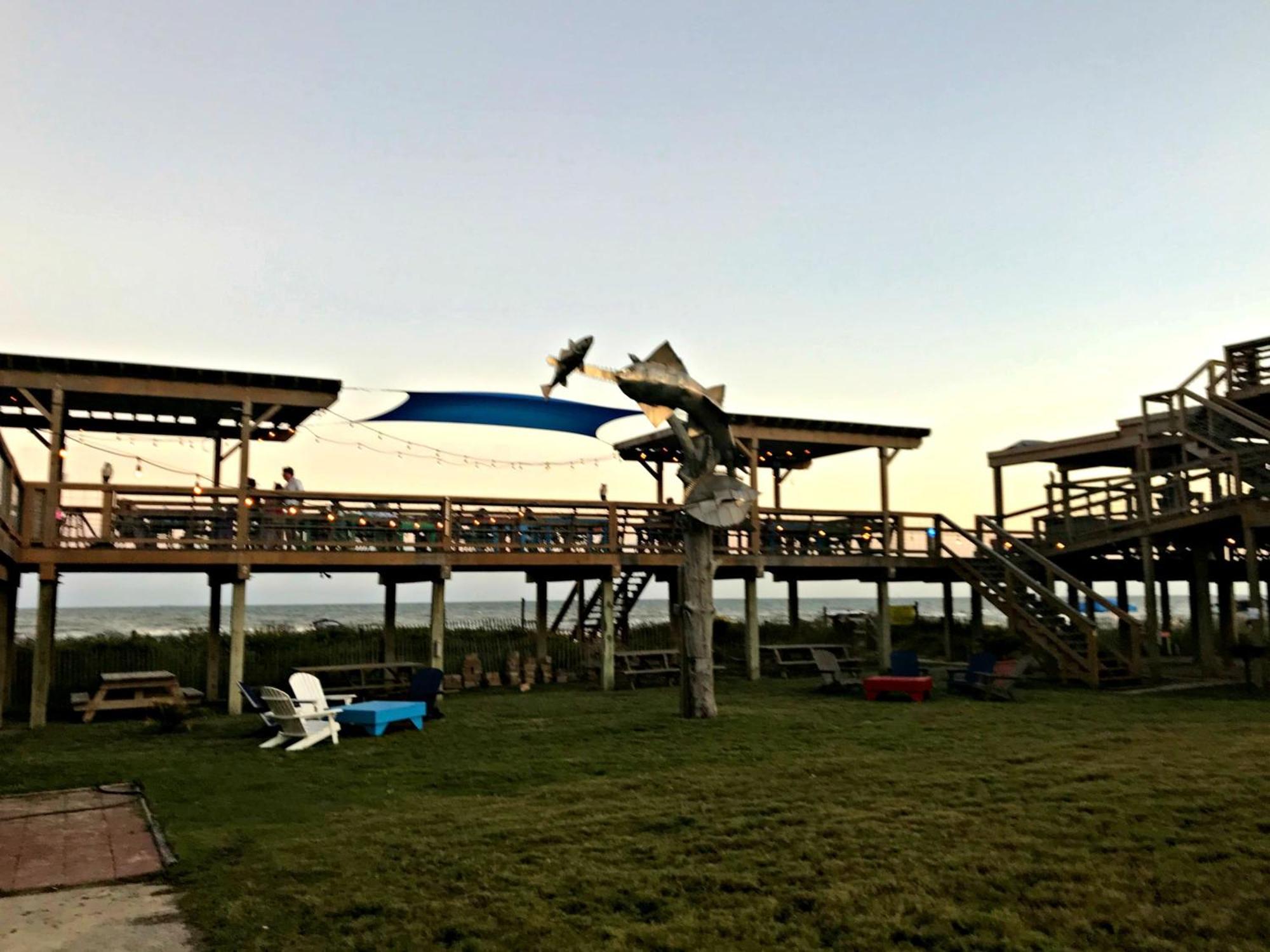 Unobstructed Oceanfront Sea Turtle Unit 2 Beach Pad! Surfside Beach Kültér fotó