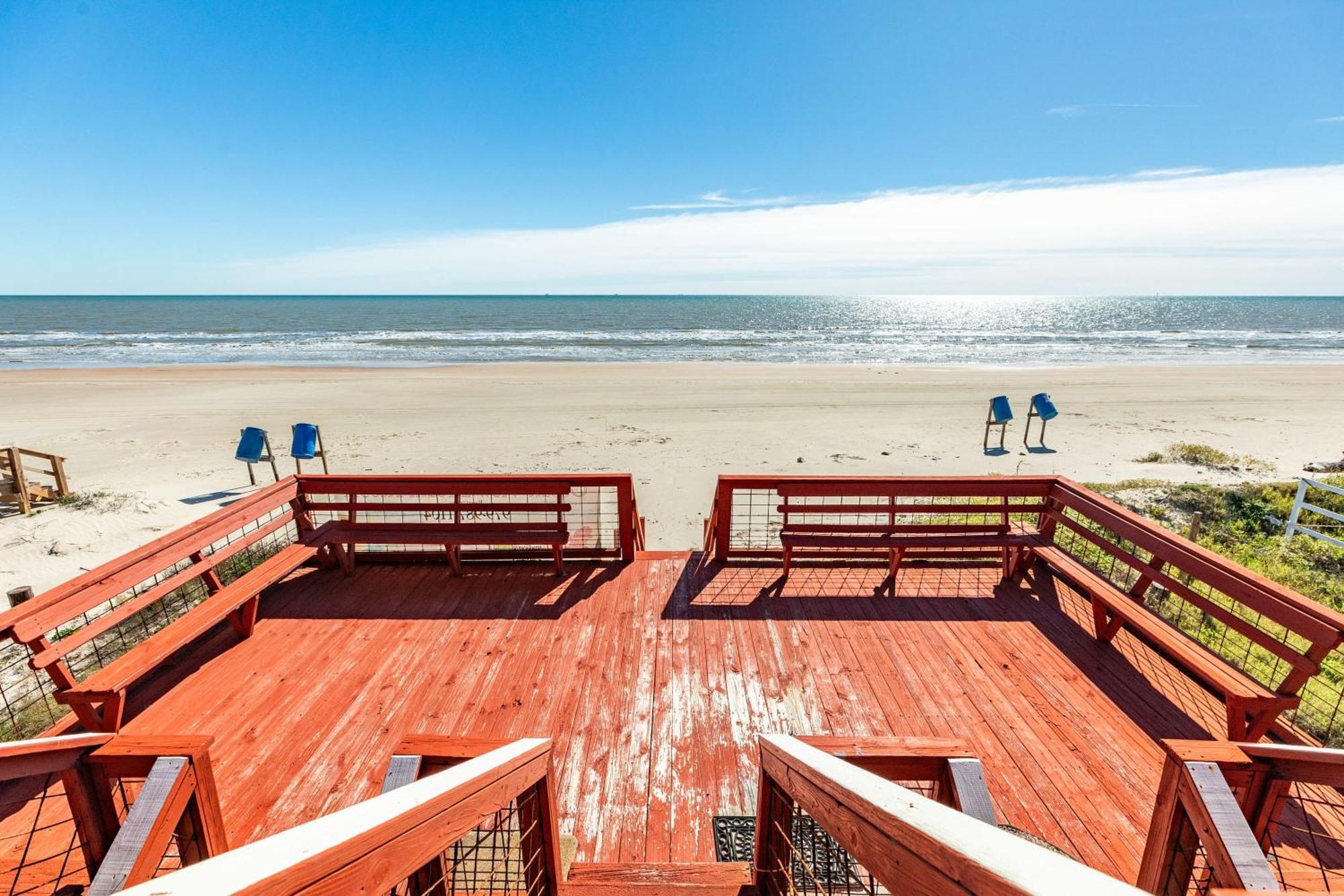 Unobstructed Oceanfront Sea Turtle Unit 2 Beach Pad! Surfside Beach Kültér fotó