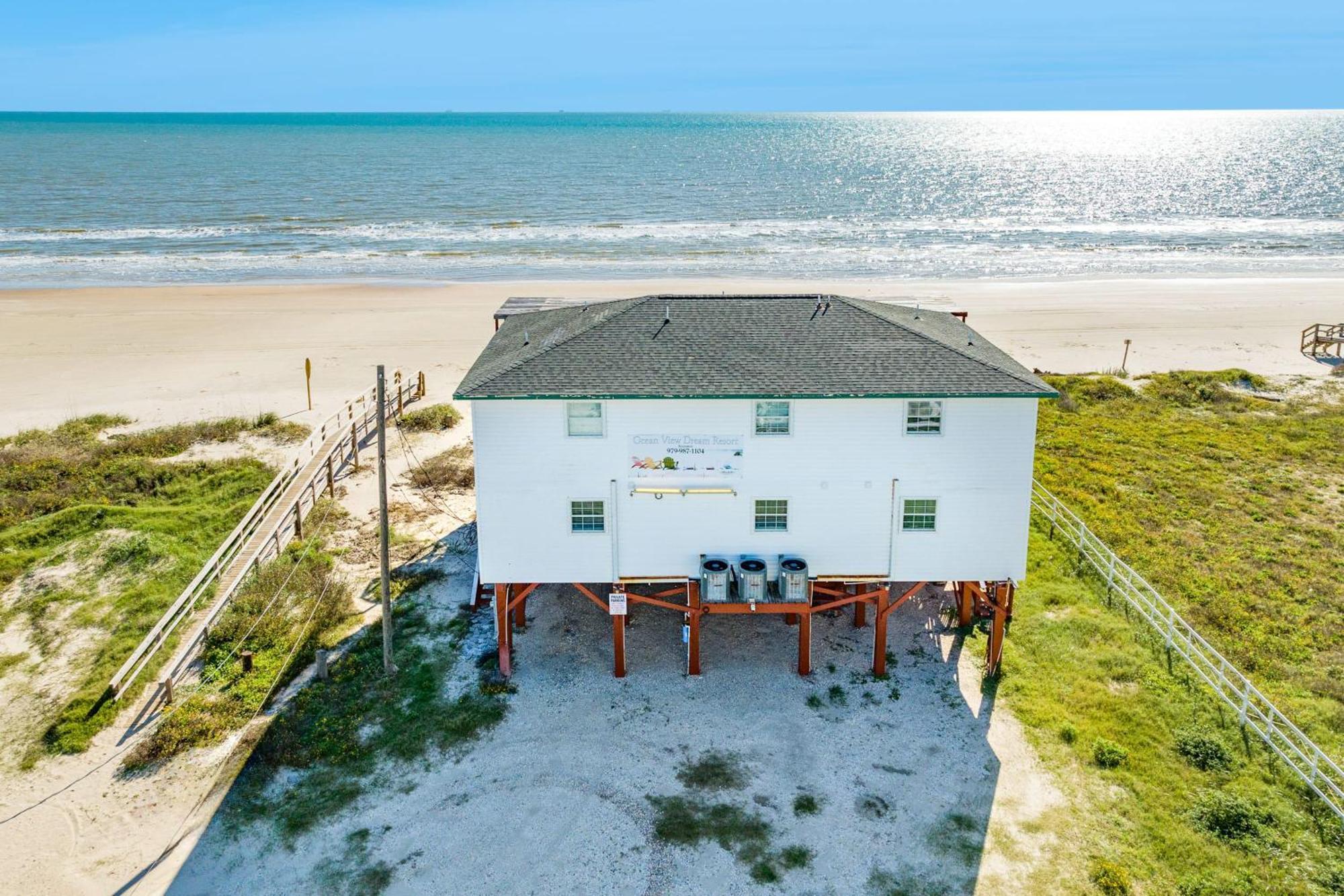 Unobstructed Oceanfront Sea Turtle Unit 2 Beach Pad! Surfside Beach Kültér fotó
