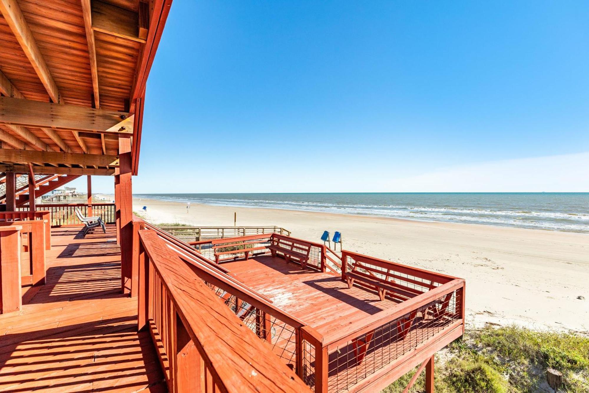 Unobstructed Oceanfront Sea Turtle Unit 2 Beach Pad! Surfside Beach Kültér fotó