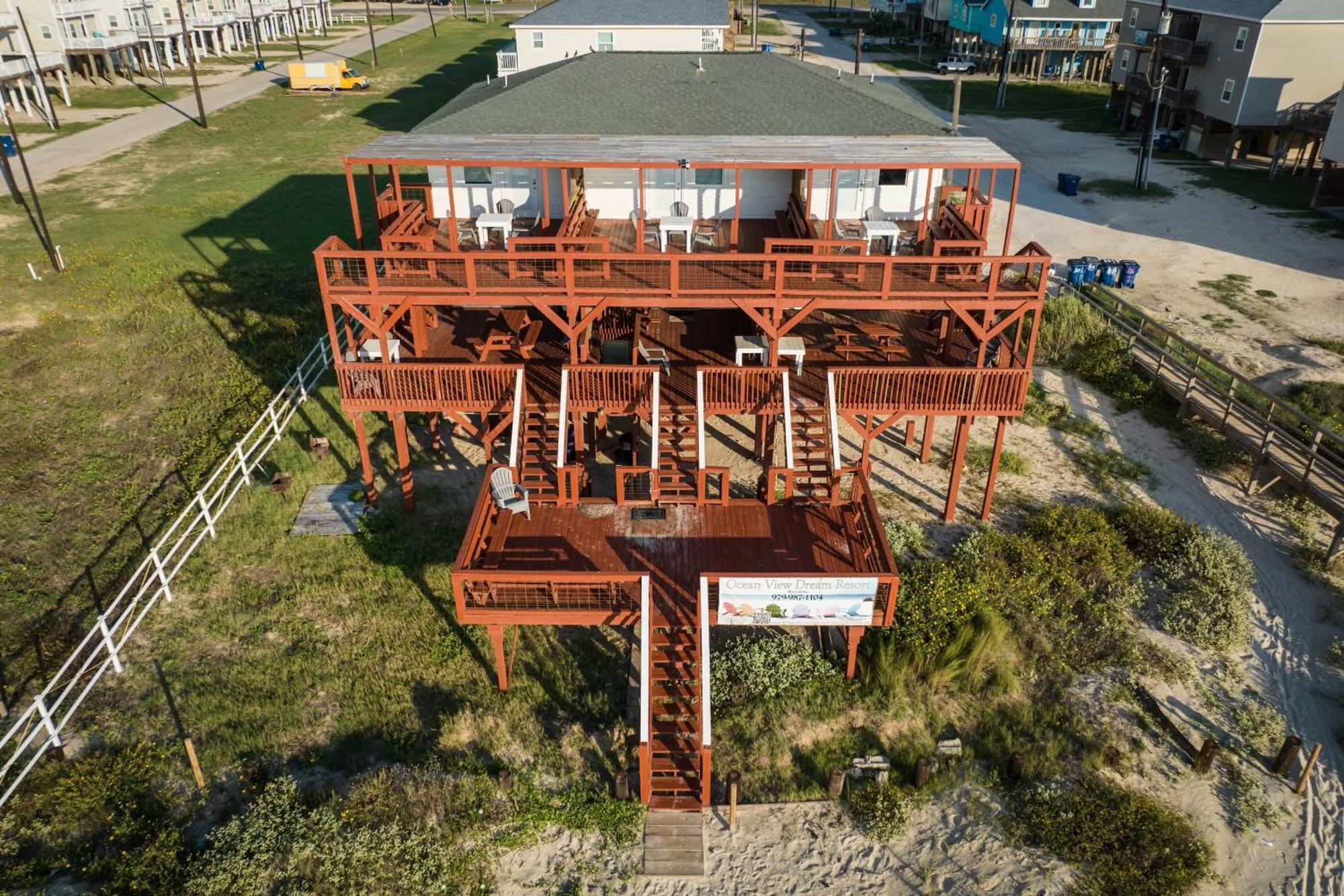 Unobstructed Oceanfront Sea Turtle Unit 2 Beach Pad! Surfside Beach Kültér fotó